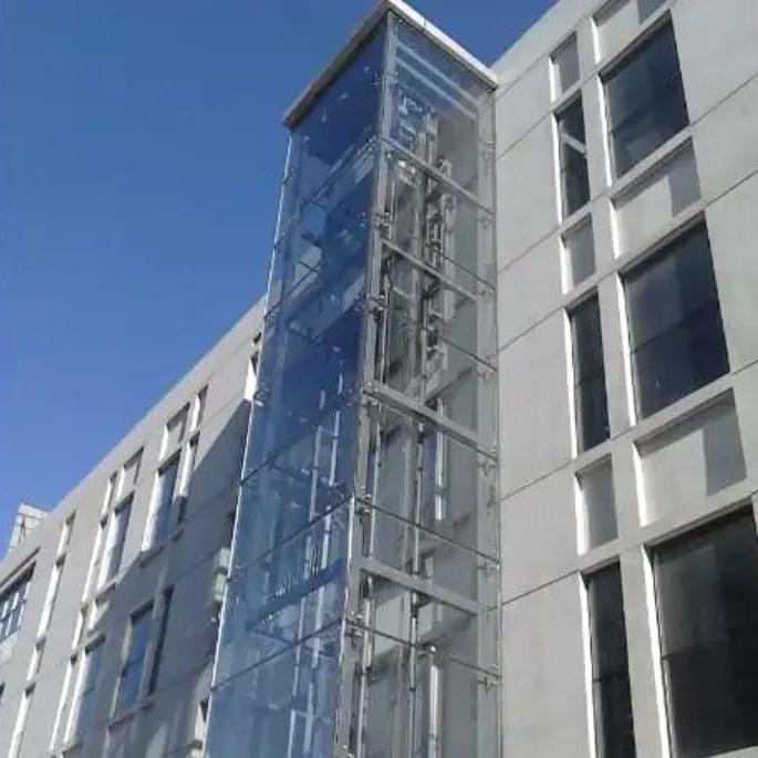 电梯钢结构井道