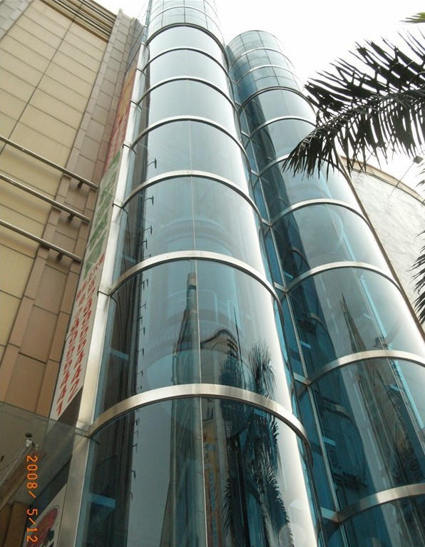 观光电梯玻璃幕墙